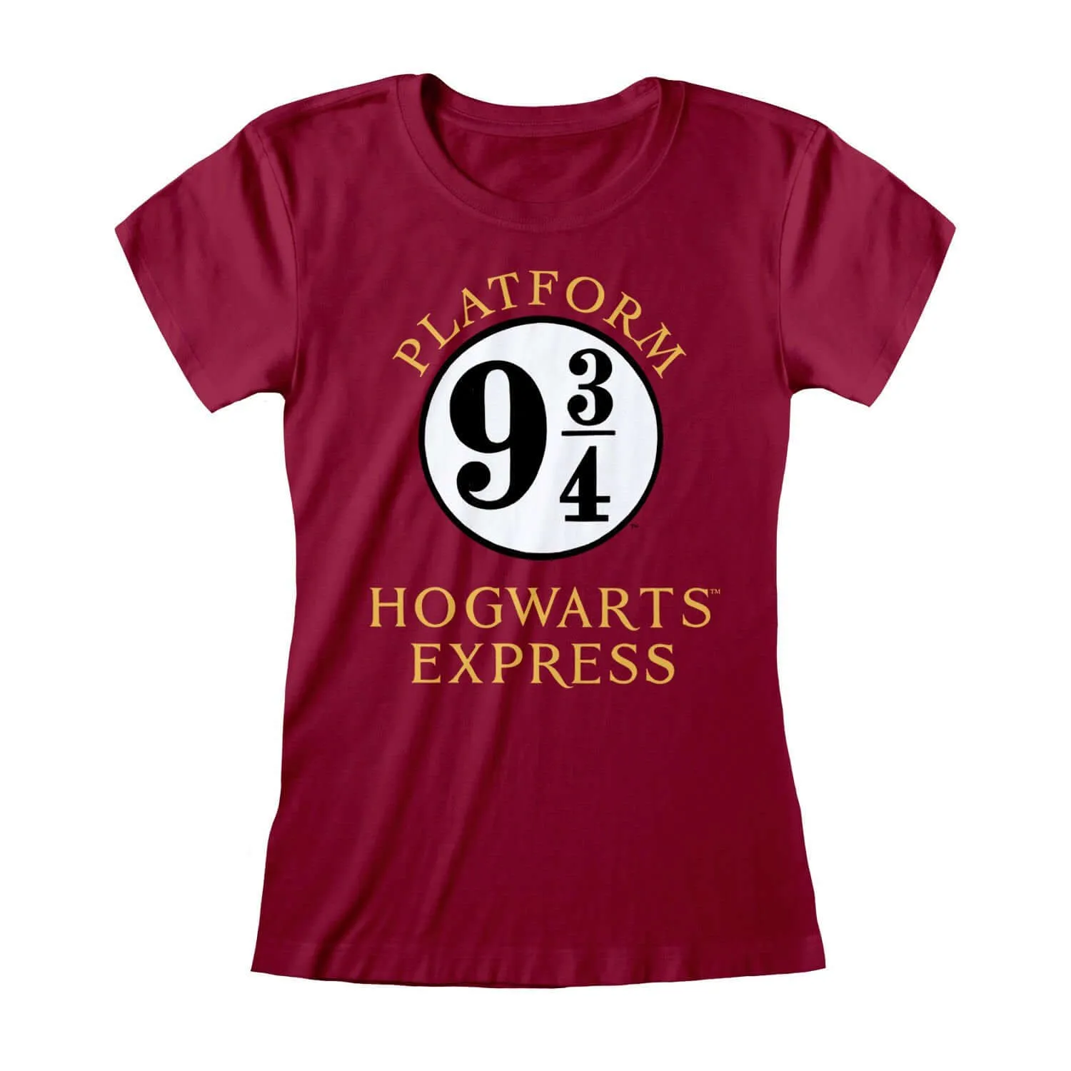 Harry Potter - Platform 9 3/4 Red T-shirt