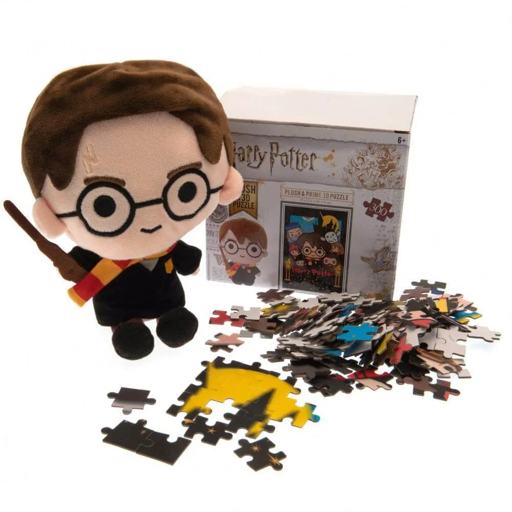 Harry Potter Plush & Prime 3D Puzzle 300pc