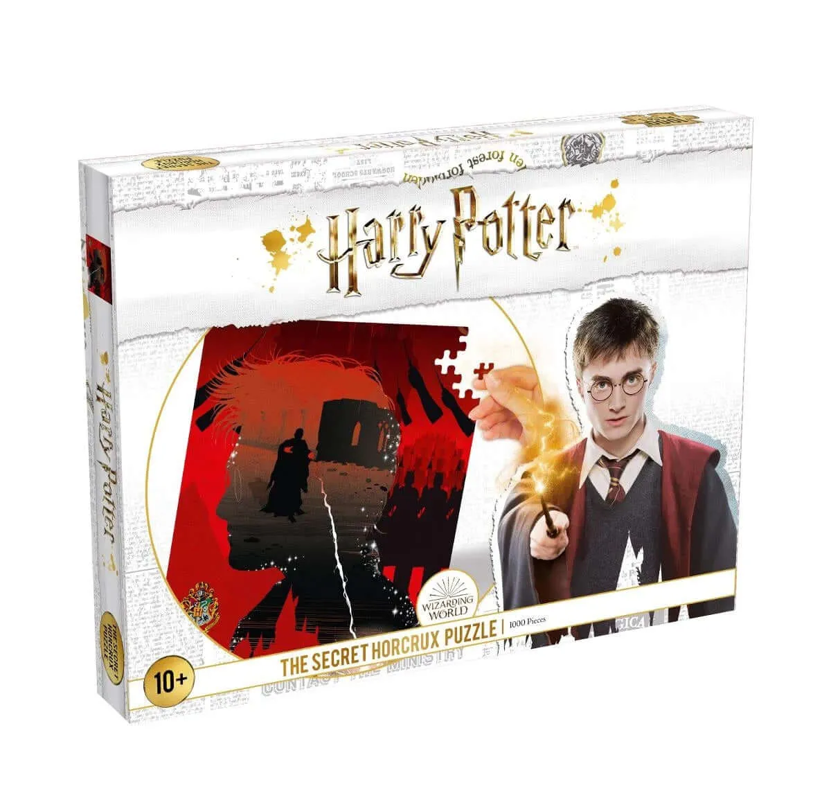 Harry Potter Secret Horcrux Puzzle