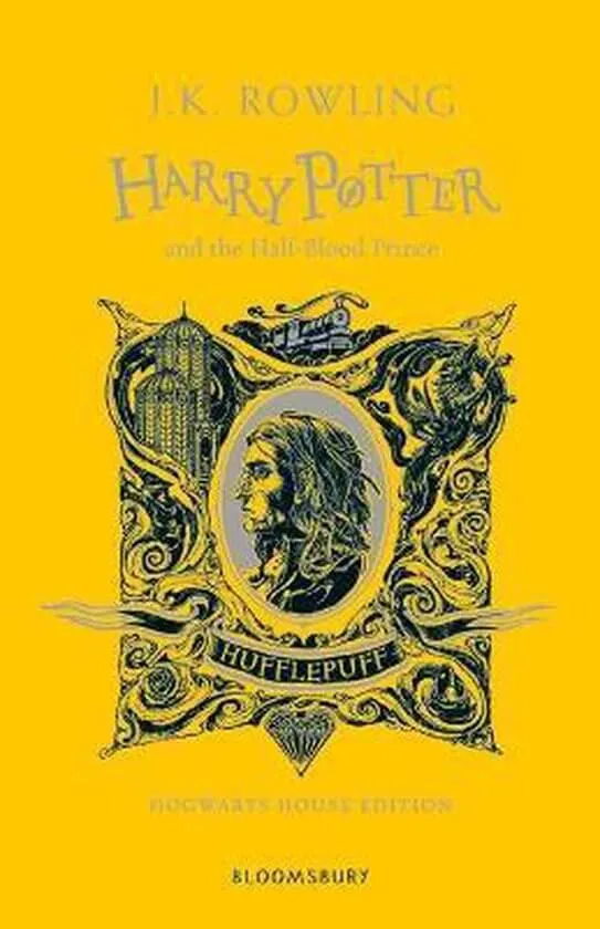 Harry Potter-The Half Blood Prince-HU-HB