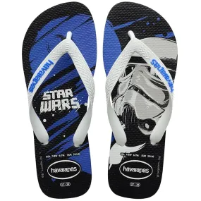 Havaianas Kids Star Wars Flip Flop Sandal (Toddler/Little Kid/Big Kid)