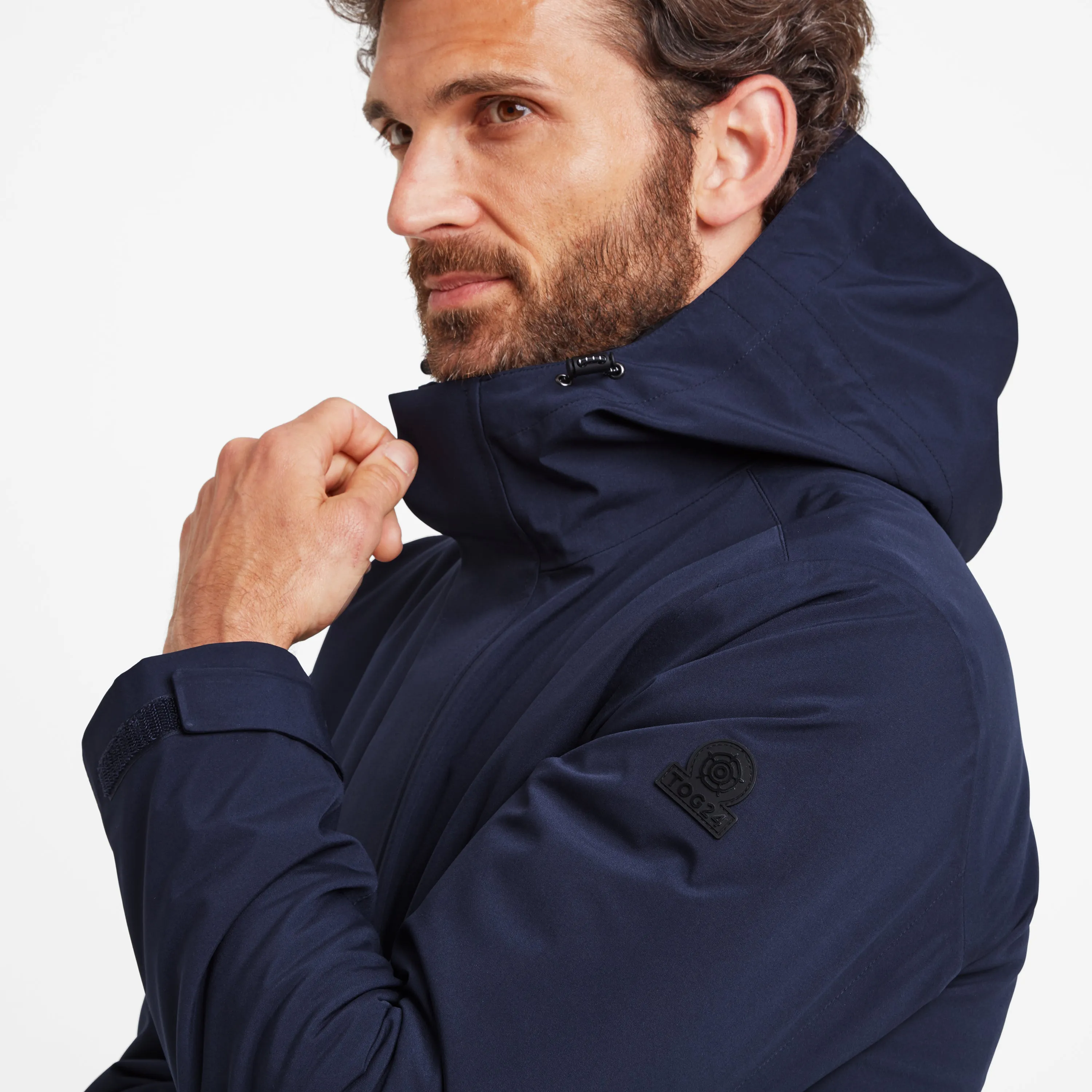 Haydon Mens 3in1 Jacket - Dark Marine