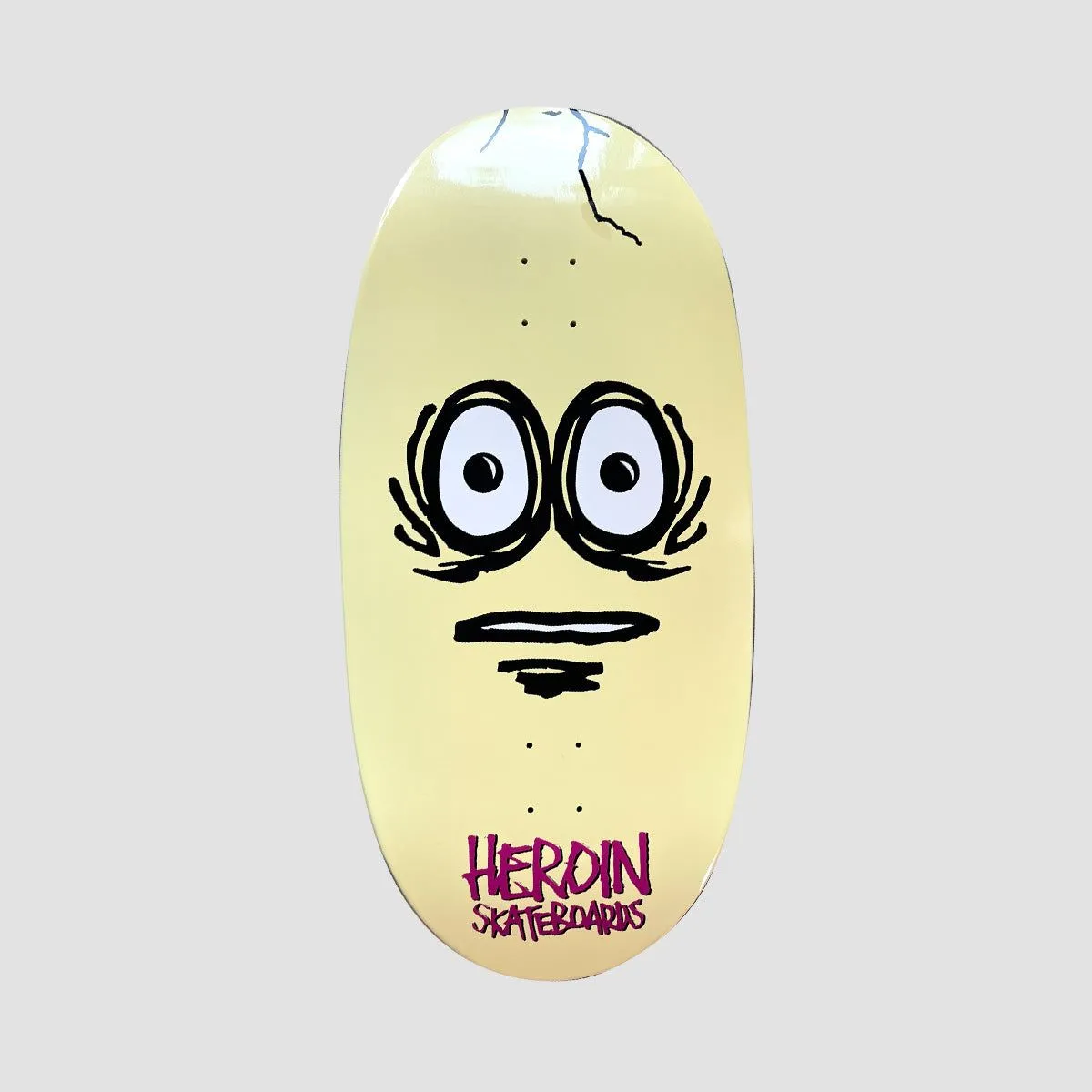 Heroin Eggzilla 2 Skateboard Deck - 14.25"