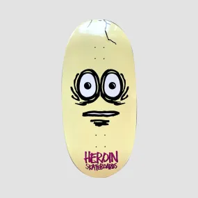 Heroin Eggzilla 2 Skateboard Deck - 14.25"