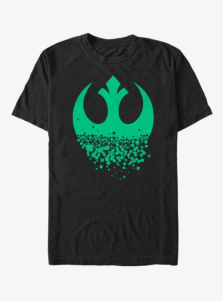 Hot Topic Lucasfilm Star Wars Rebel Clover T-Shirt