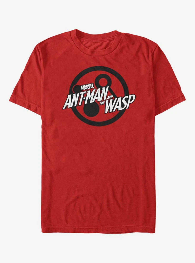 Hot Topic Marvel Ant-Man Ant Wasp One Tone T-Shirt