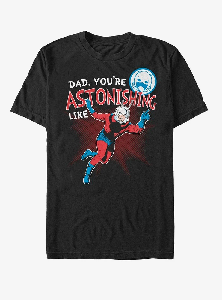 Hot Topic Marvel Ant-Man Astonishing Like Dad T-Shirt