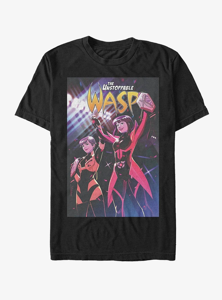 Hot Topic Marvel Ant-Man Unspoppable Wasp T-Shirt