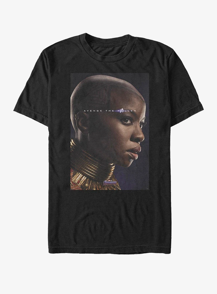 Hot Topic Marvel Avengers: Endgame Okoye Avenge T-Shirt