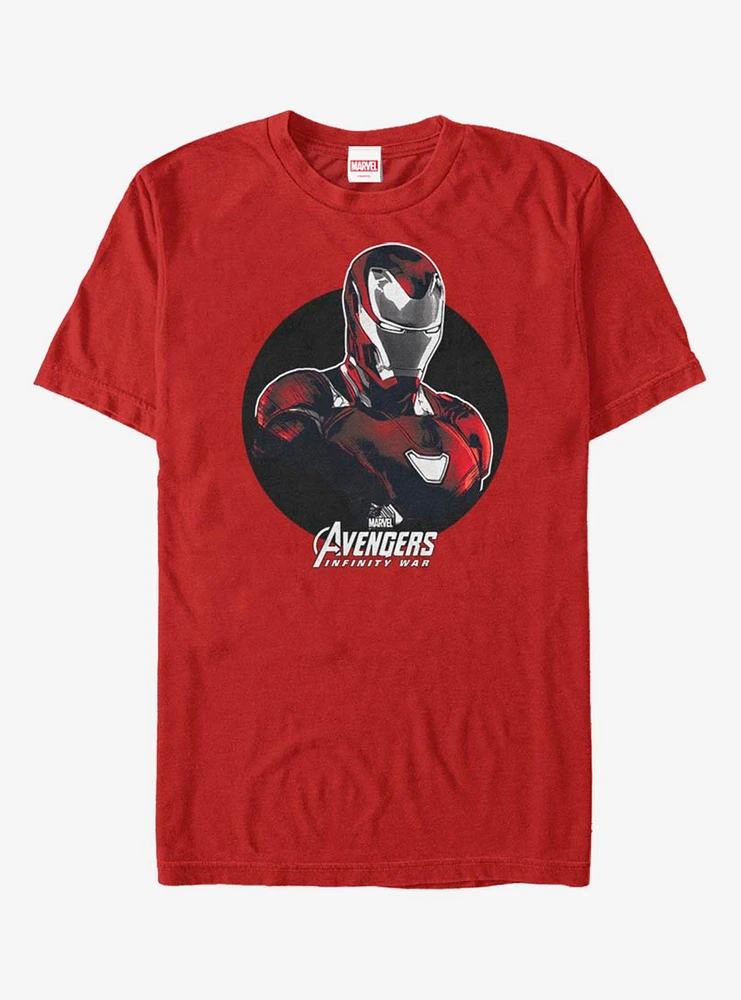 Hot Topic Marvel Iron Man Alone T-Shirt