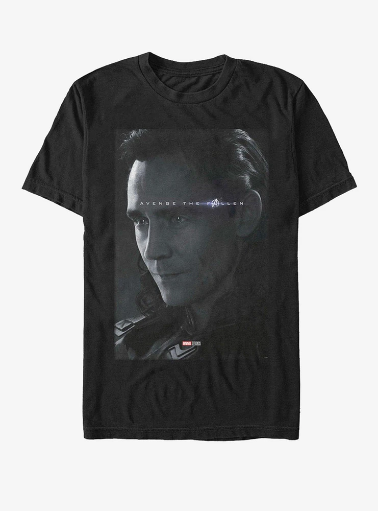 Hot Topic Marvel Loki Avenge T-Shirt