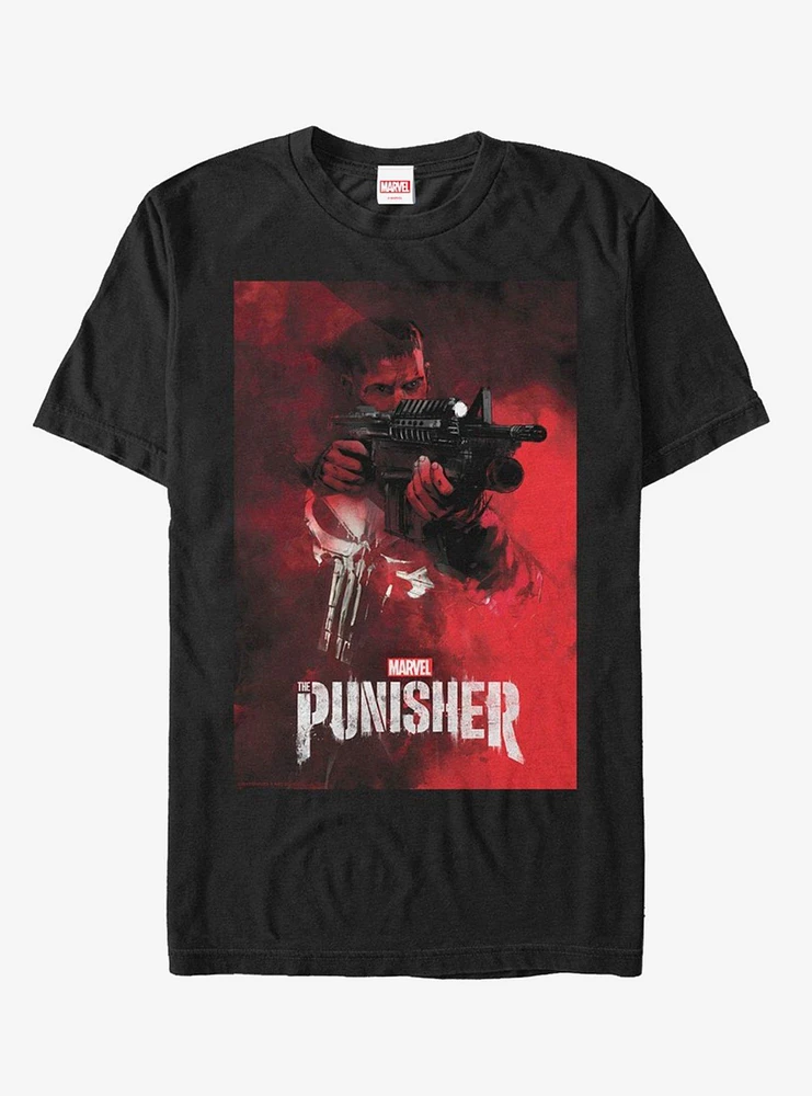 Hot Topic Marvel Punisher Scope Out T-Shirt