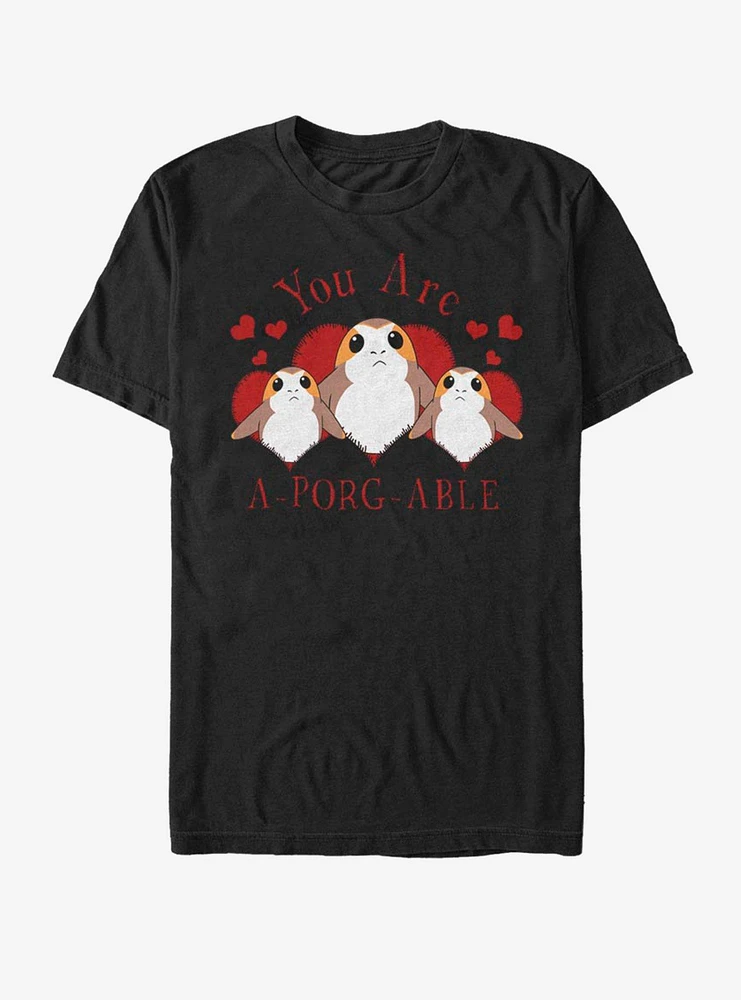 Hot Topic Star Wars A-Porg-Able T-Shirt