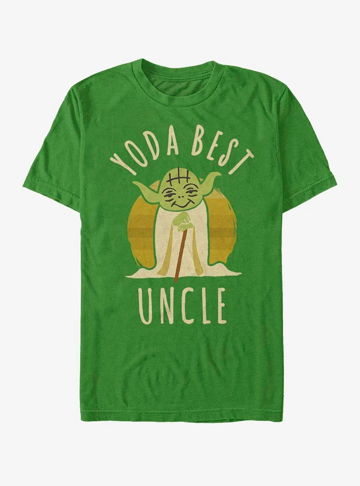 Hot Topic Star Wars Best Uncle Yoda Says T-Shirt