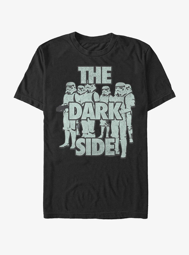 Hot Topic Star Wars Dark Side Troopers T-Shirt