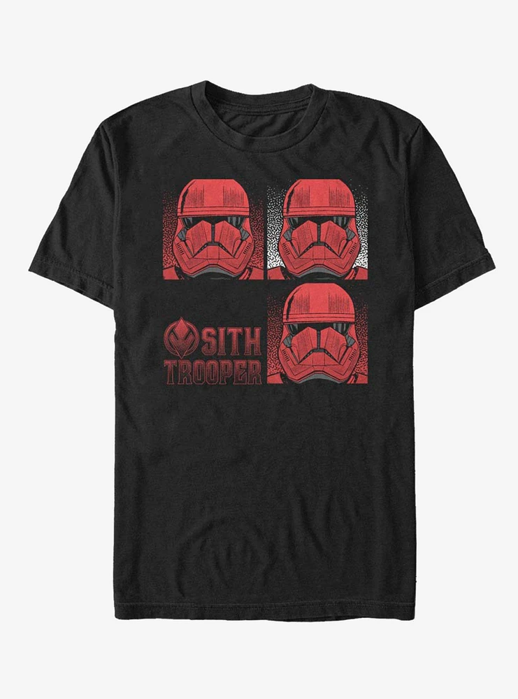 Hot Topic Star Wars Episode IX Rise of Skywalker Red Trooper Sith T-Shirt