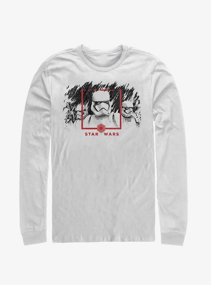 Hot Topic Star Wars Episode IX The Rise Of Skywalker Dawn Patrol Long-Sleeve T-Shirt