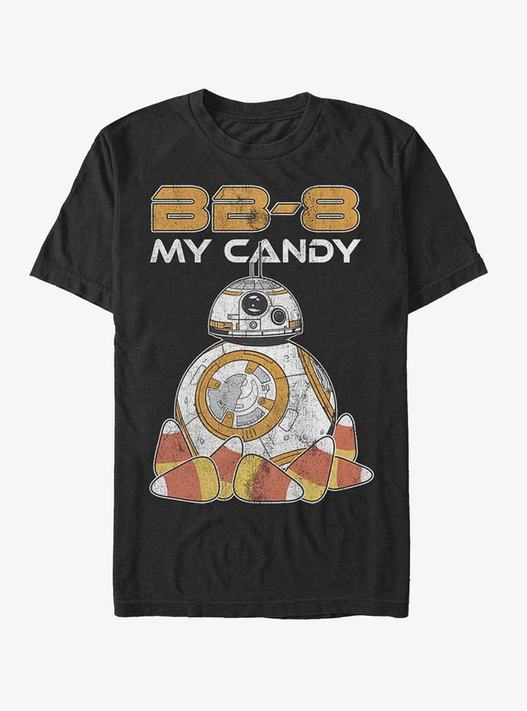 Hot Topic Star Wars: Episode VII The Force Awakens BB-8 Candy T-Shirt