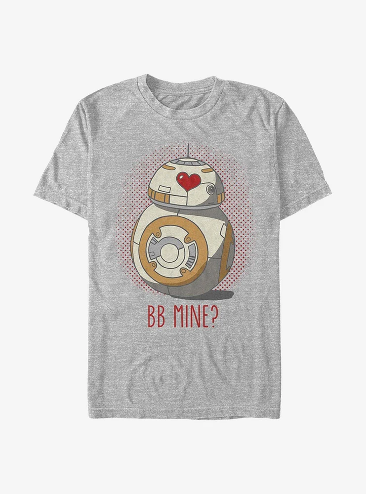 Hot Topic Star Wars Episode VIII The Last Jedi BB Mine T-Shirt