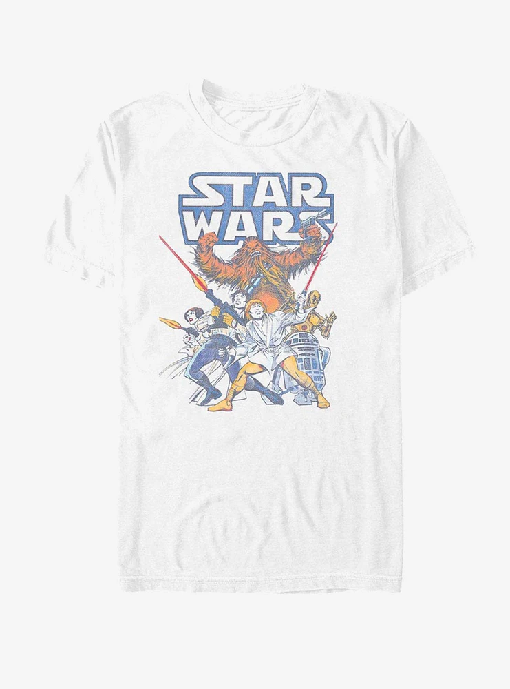 Hot Topic Star Wars Heroic Crew T-Shirt