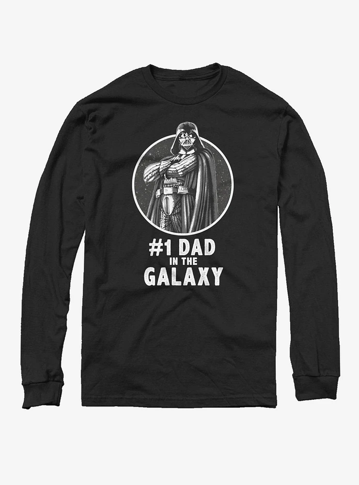 Hot Topic Star Wars Number One Dad Long-Sleeve T-Shirt