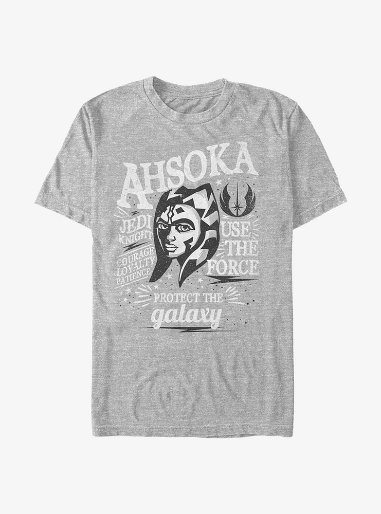 Hot Topic Star Wars The Clone Ahsoka T-Shirt