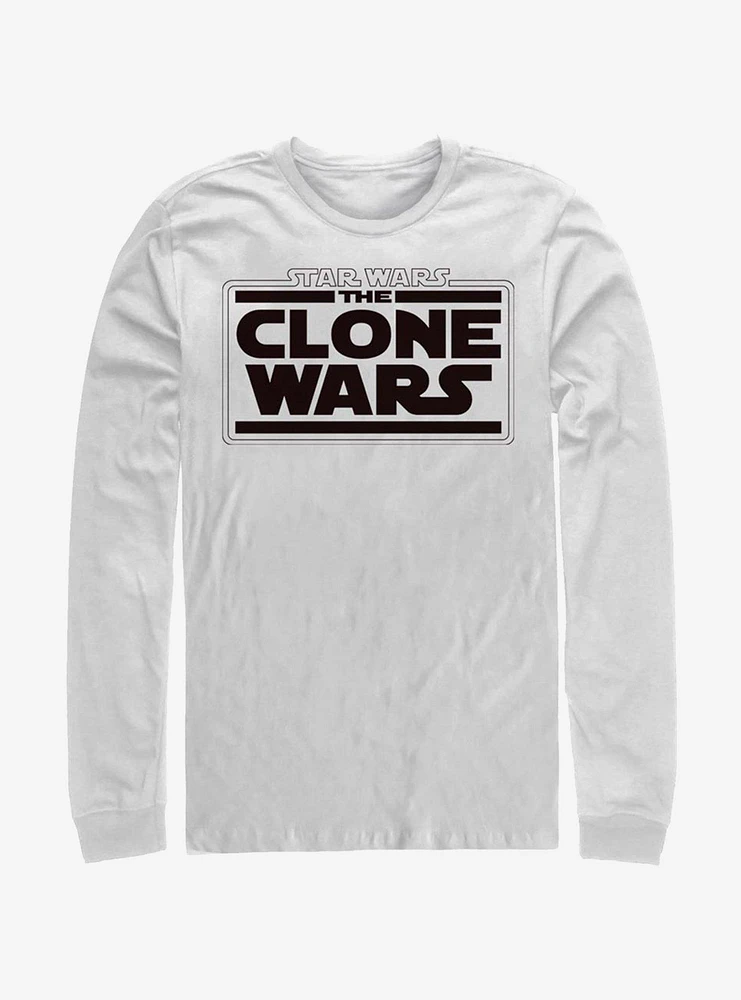 Hot Topic Star Wars The Clone Logo Long-Sleeve T-Shirt