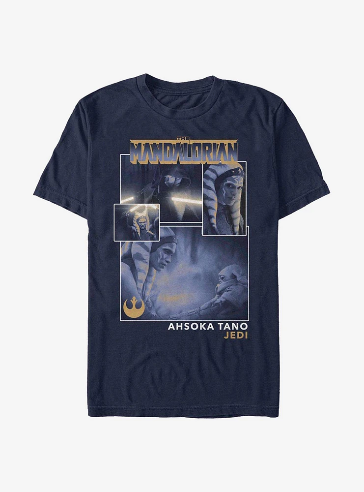 Hot Topic Star Wars The Mandalorian Ahsoka Tano Scenes T-Shirt