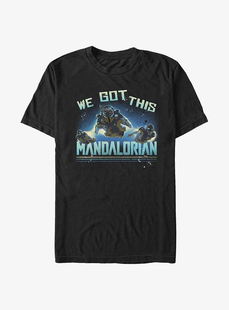 Hot Topic Star Wars The Mandalorian Mandomon Epi3 Follow T-Shirt