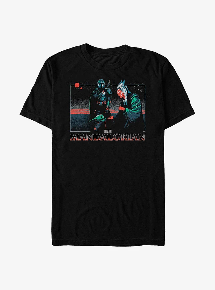 Hot Topic Star Wars The Mandalorian This Is Way T-Shirt