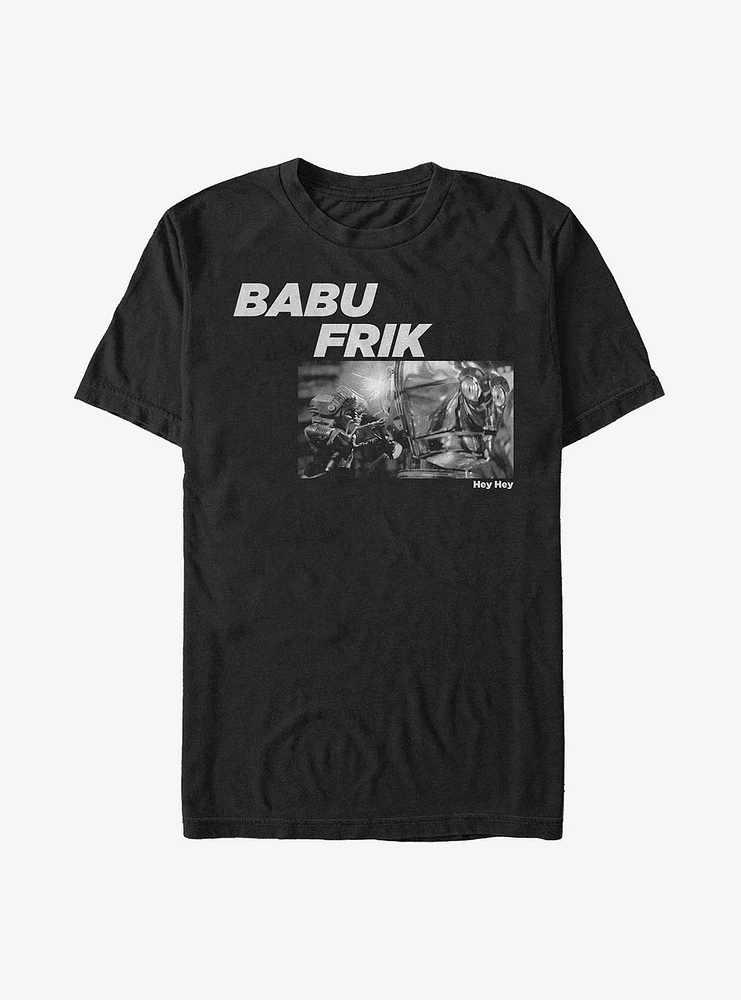 Hot Topic Star Wars: The Rise of Skywalker Babu Frik T-Shirt