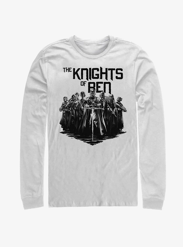 Hot Topic Star Wars: The Rise of Skywalker Inked Knights Long-Sleeve T-Shirt