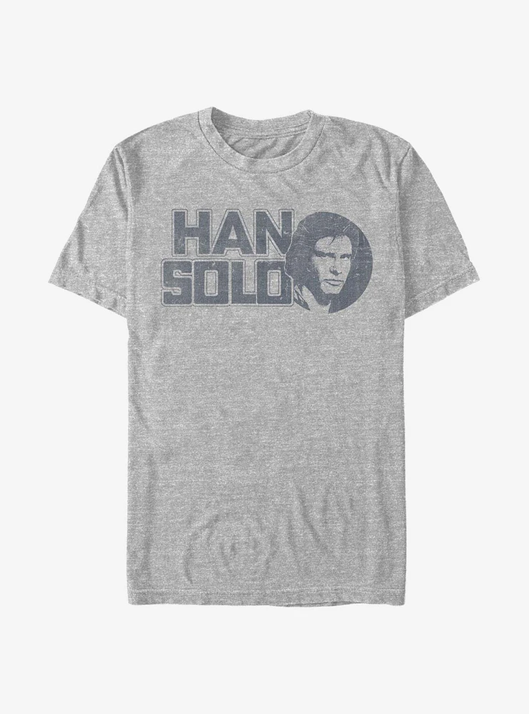 Hot Topic Star Wars Vintage Solo T-Shirt