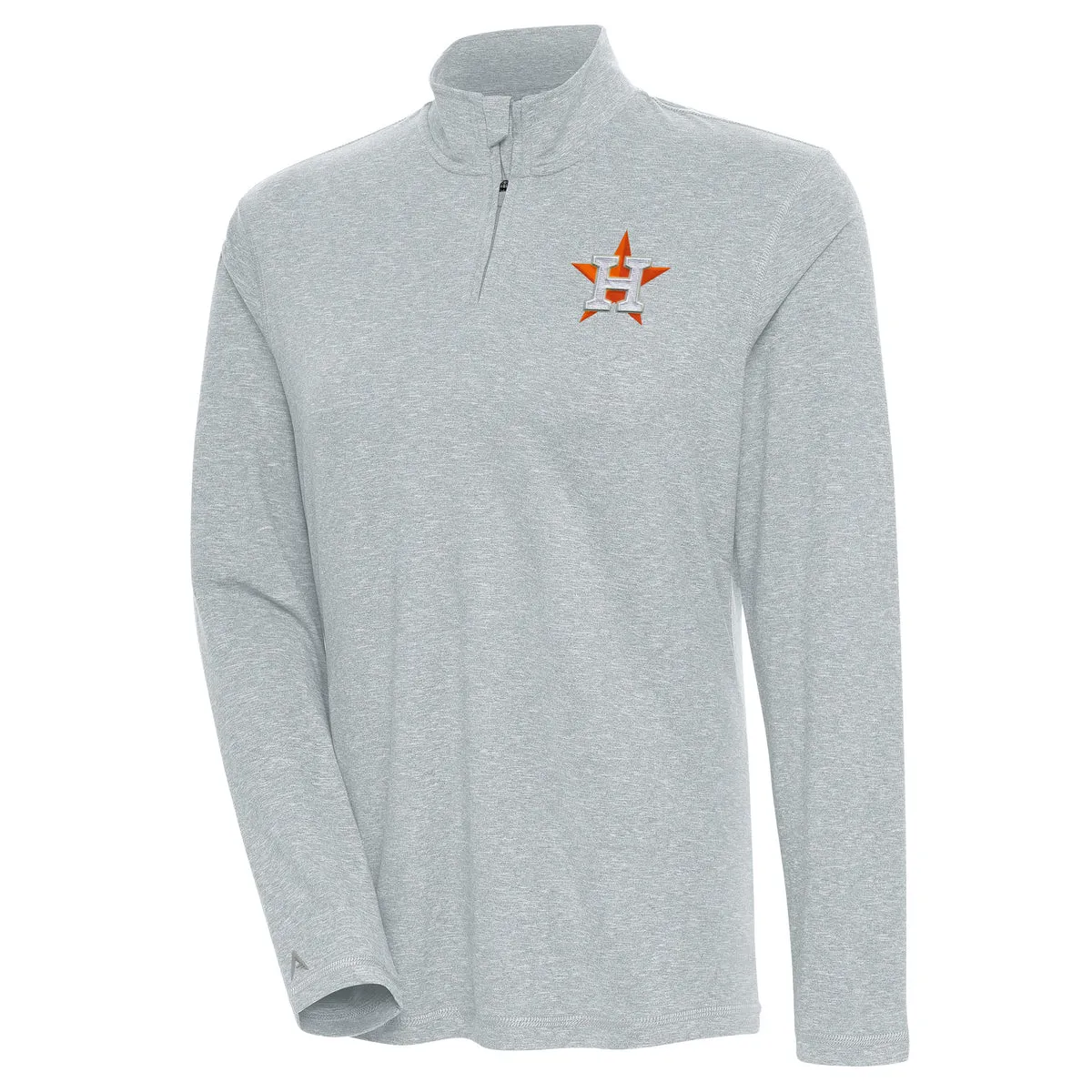 Houston Astros Womens Confront Quarter Zip Pullover