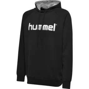 Hummel Go Cotton Logo Hoodie Men