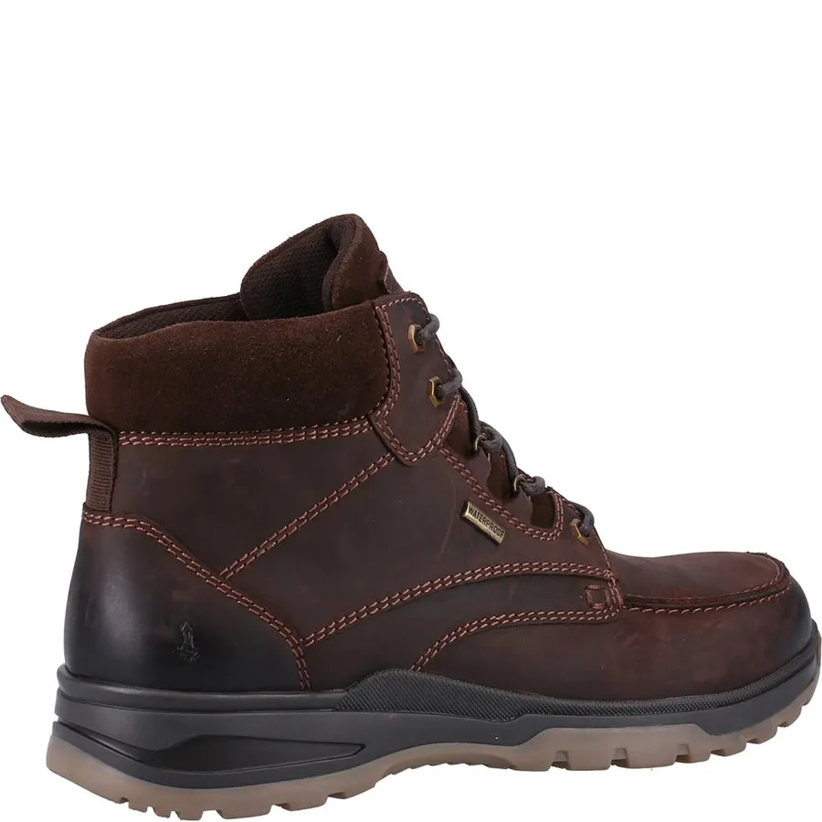 Hush Puppies Palmer Boot Brown