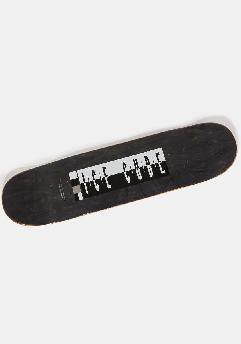 Ice Cube Peace Skateboard-