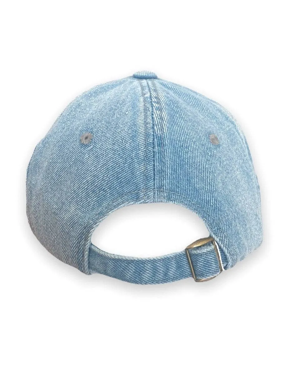 Initial Denim Cap