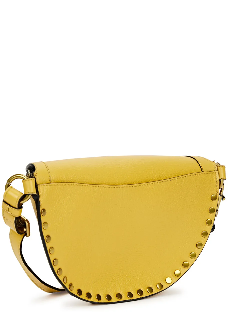 ISABEL MARANT Skano leather shoulder bag -                         -                     -                