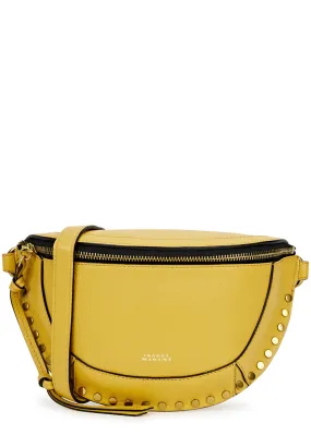 ISABEL MARANT Skano leather shoulder bag -                         -                     -                