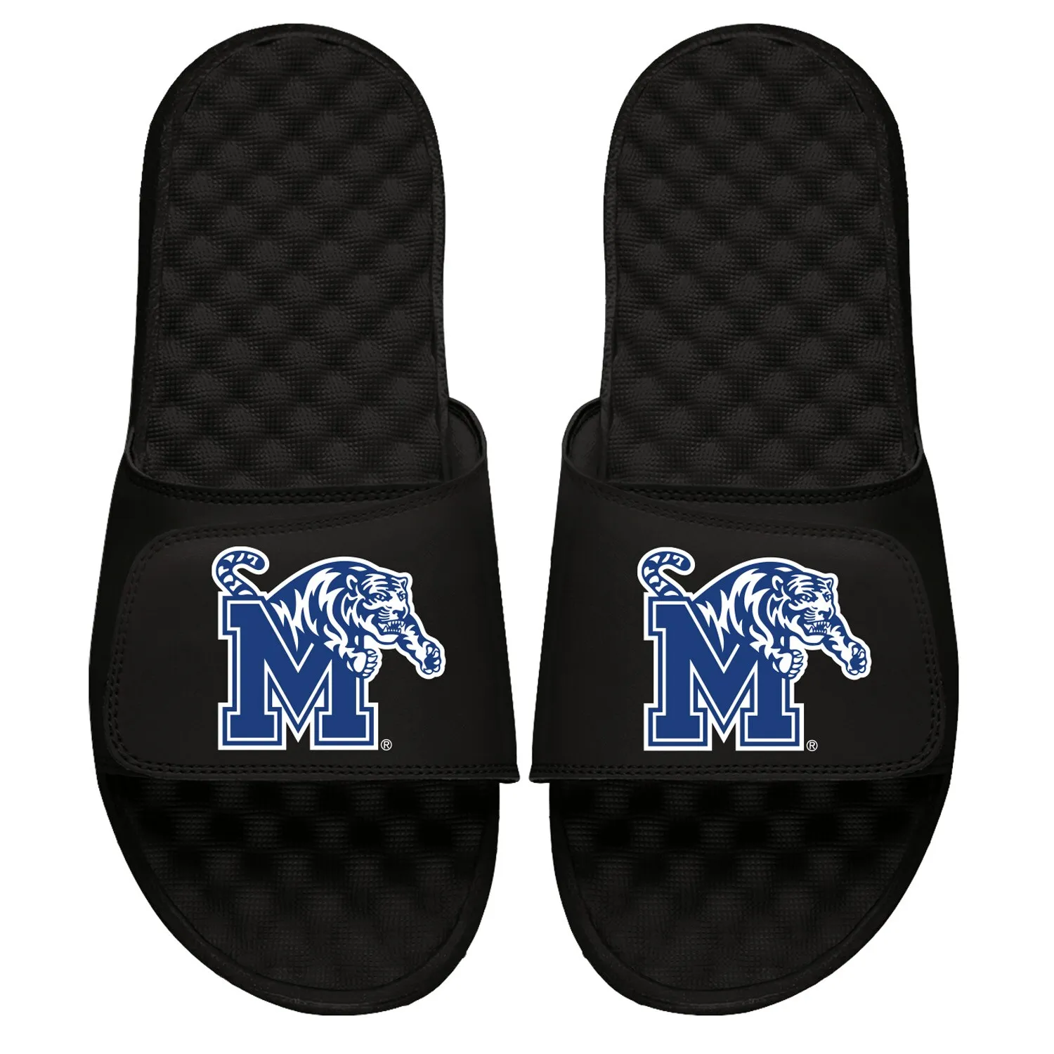 ISlide Memphis Tigers Black Primary Logo Slide Sandals