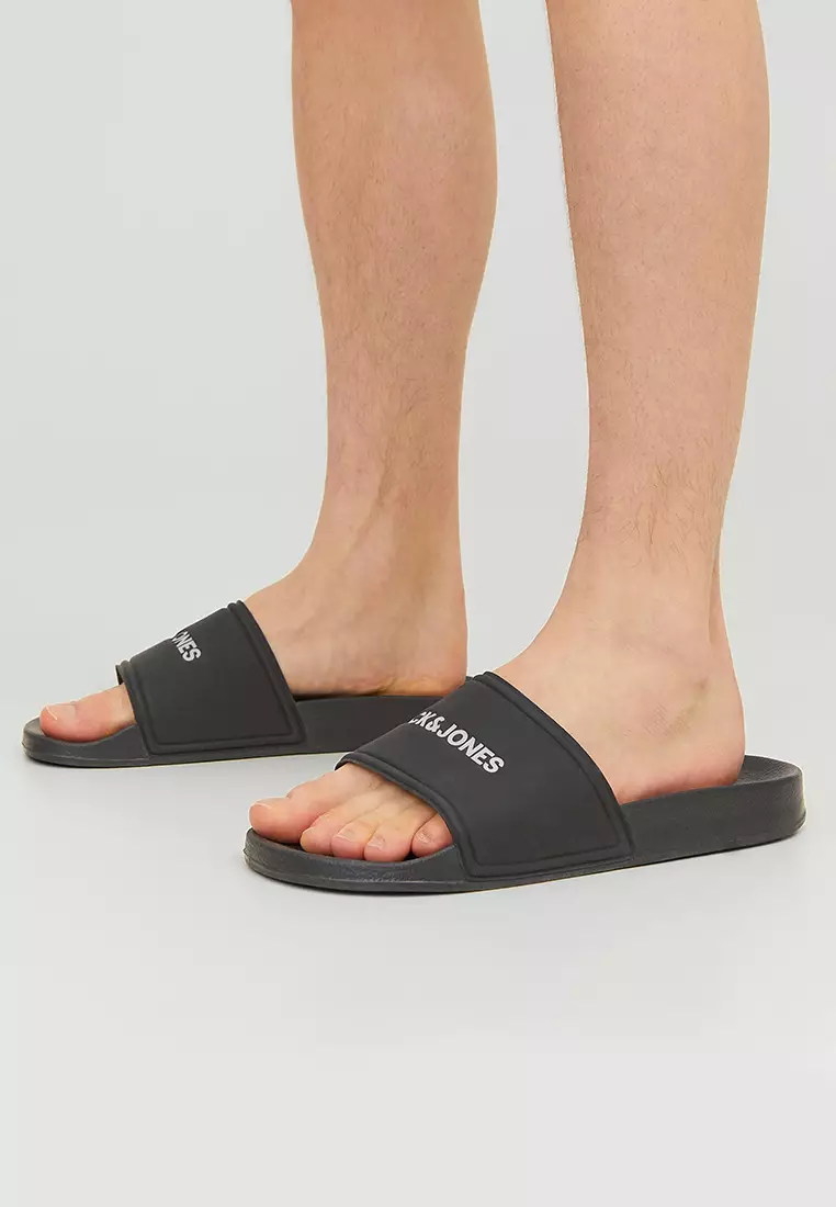 Jack & Jones Perry Rubber Pool Slider Sandals