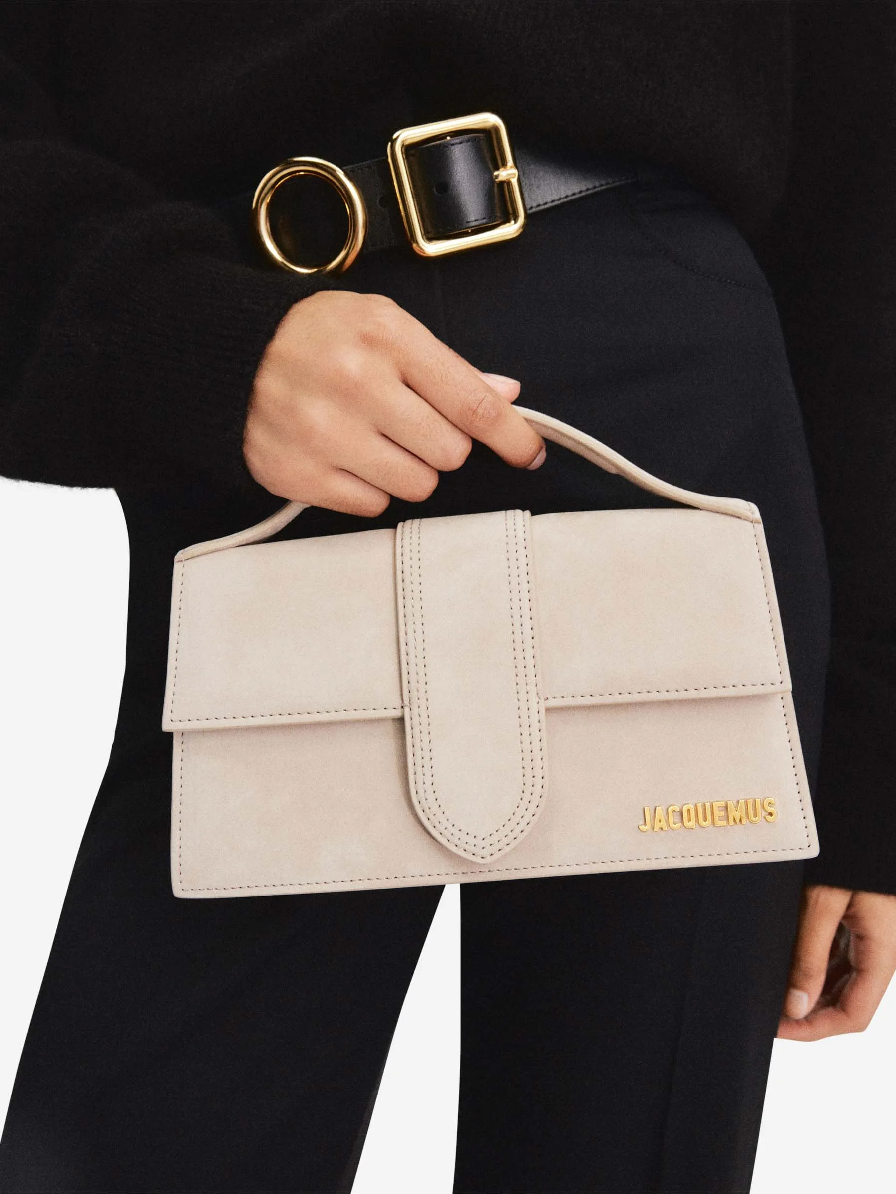 Jacquemus Le Grand Bambino Shoulder Bag 