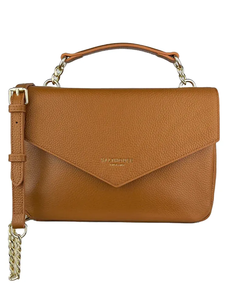 Julieta Cross Body Bag                             Tan