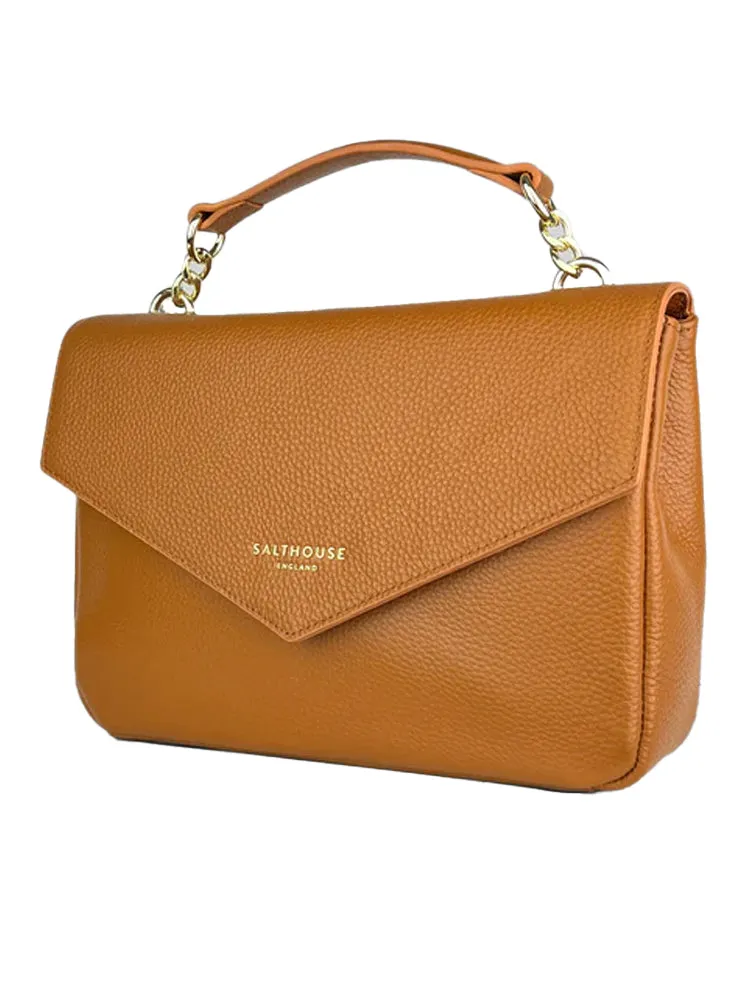 Julieta Cross Body Bag                             Tan