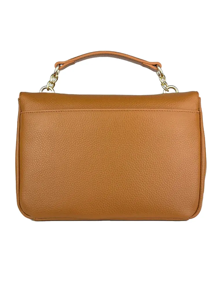 Julieta Cross Body Bag                             Tan