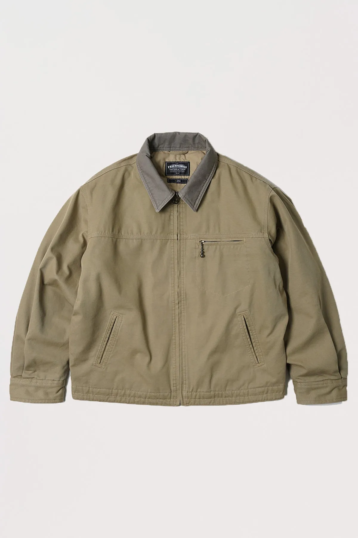 Jungle Cloth Destroyed Jacket - Khaki Beige