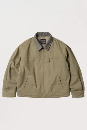 Jungle Cloth Destroyed Jacket - Khaki Beige