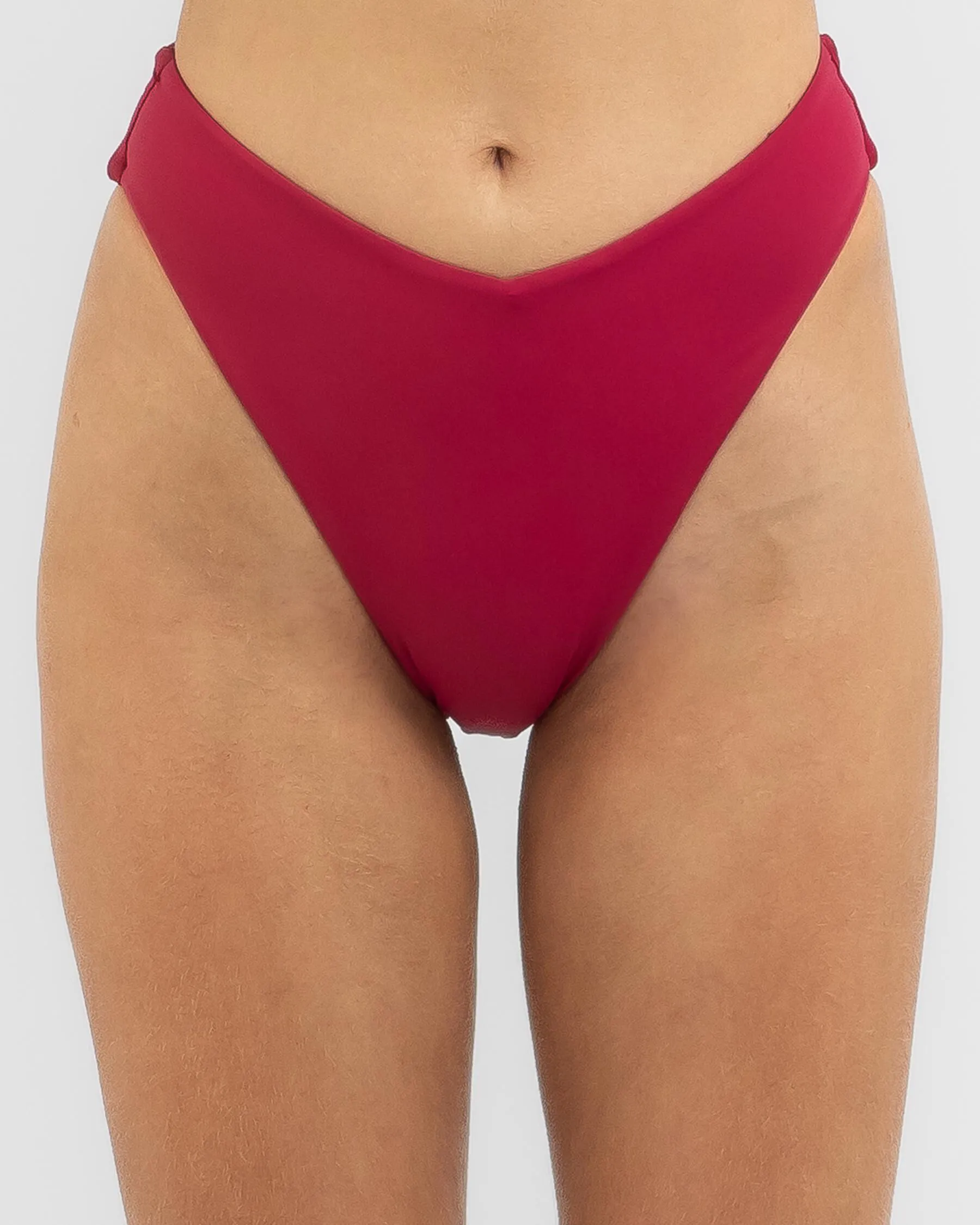 Kaiami Elena High Waisted Bikini Bottom