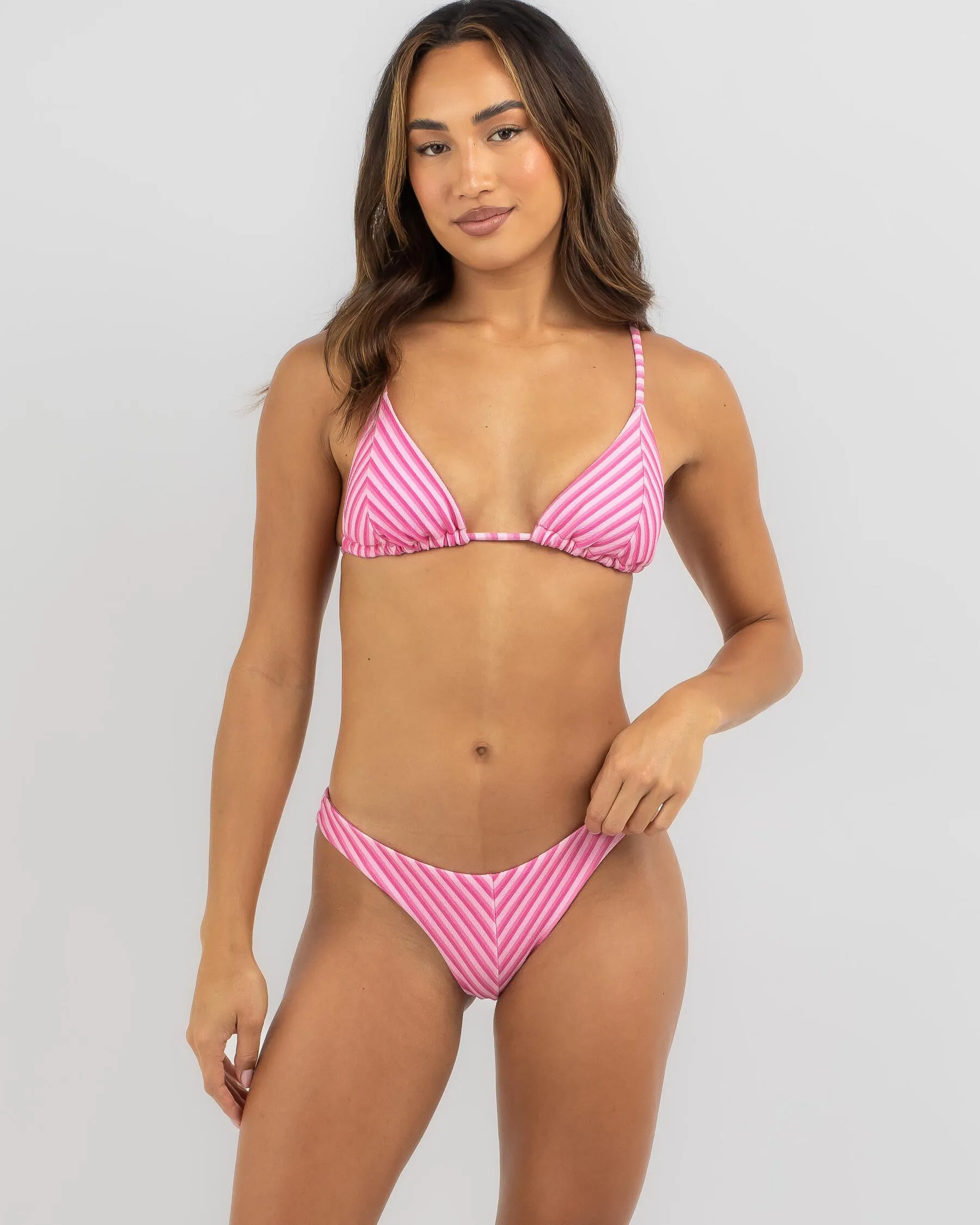 Kaiami Janie High Cut Bikini Bottom